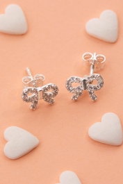 Heliophilia Silver Pendientes de Plata de Ley 925